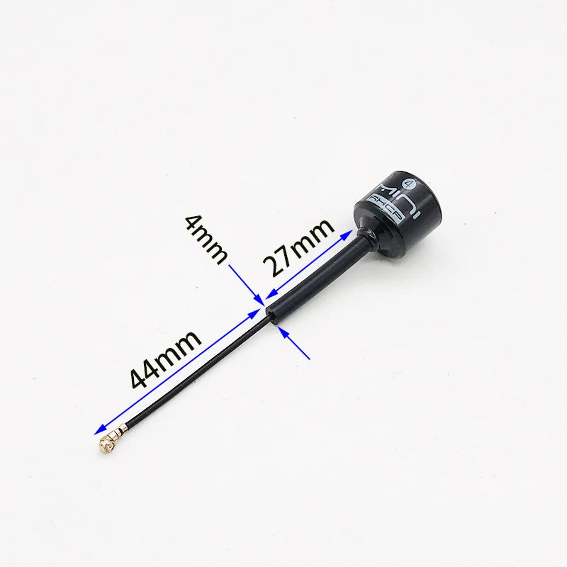 5.8G Lollipop 4 RHCP Antenna high gain 2.8Dbi FPV Transmitter/Receiver SMA/RP-SMA/MMCX/UFL Antenna for RC FPV racing drone part