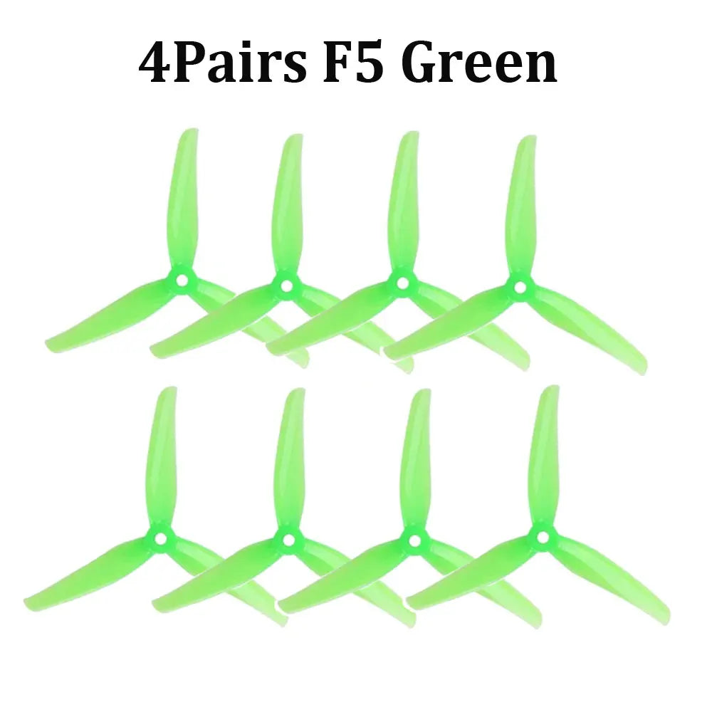 5‑6 Inch Clover Propeller 4Pcs iFlight Nazgul F5 F6 High‑Efficiency Freestyle Blades for FPV Racing Drone Replacement