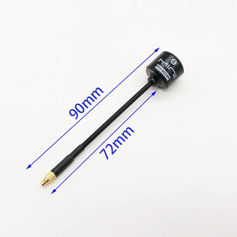 5.8G Lollipop 4 RHCP Antenna high gain 2.8Dbi FPV Transmitter/Receiver SMA/RP-SMA/MMCX/UFL Antenna for RC FPV racing drone part