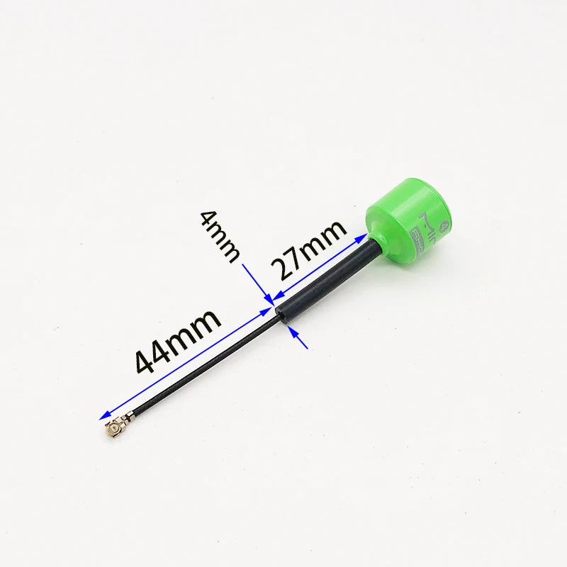 5.8G Lollipop 4 RHCP Antenna high gain 2.8Dbi FPV Transmitter/Receiver SMA/RP-SMA/MMCX/UFL Antenna for RC FPV racing drone part