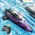 Mini RC Boat High Speed Ship 2.4G Remote Control Toy Rc Speedship With Rechargeable Battery Fast Toy for Boy Children Toys GiftS