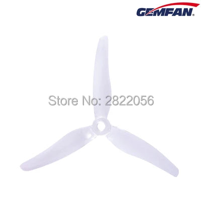 2 pairs/4 pcs  Gemfan 51433 5inch 3 blade/ tri-blade Propeller Props CW CCW Brushless motor FPV Propeller for FPV Racing drone