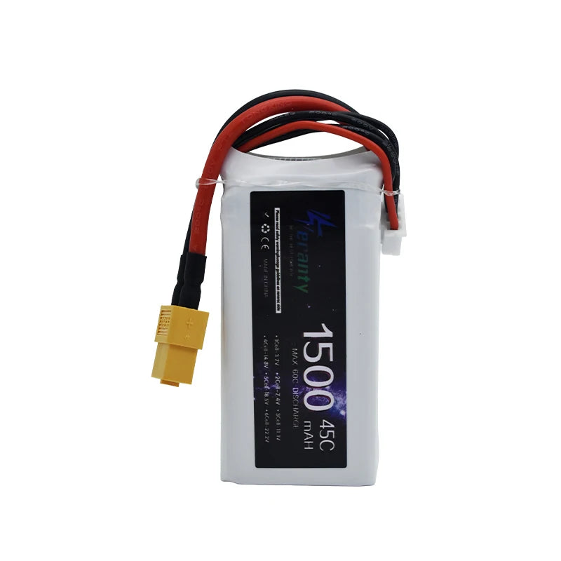11.1V LiPo Battery 3S 1500mah 1800mAh 2200mah 2600mAh 3000mAh 3300mAh Deans T Connector XT60 For RC Car FPV Racing Drone