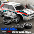 2025 New 4WD RC Car 1:24 Scale Four-wheel Drive Drift With Two Speed Settings 20 Km/h LED Light Children Toys Rechargeable SG204