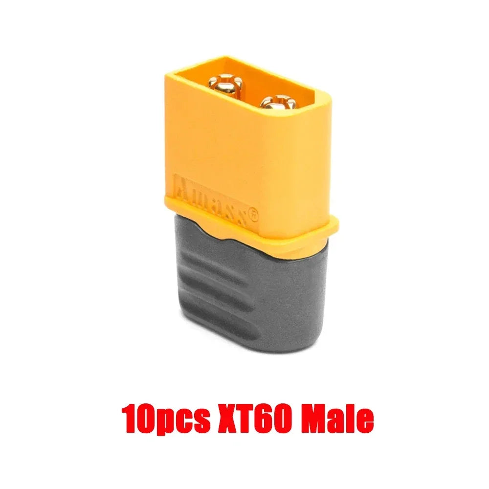 10 X Amass XT30 XT30U XT60 XT60H UH60 XT90 Bullet Connectors Plug For RC Quadcopter FPV Racing Drone Lipo Battery