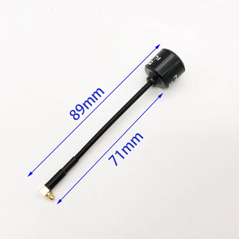 5.8G Lollipop 4 RHCP Antenna high gain 2.8Dbi FPV Transmitter/Receiver SMA/RP-SMA/MMCX/UFL Antenna for RC FPV racing drone part