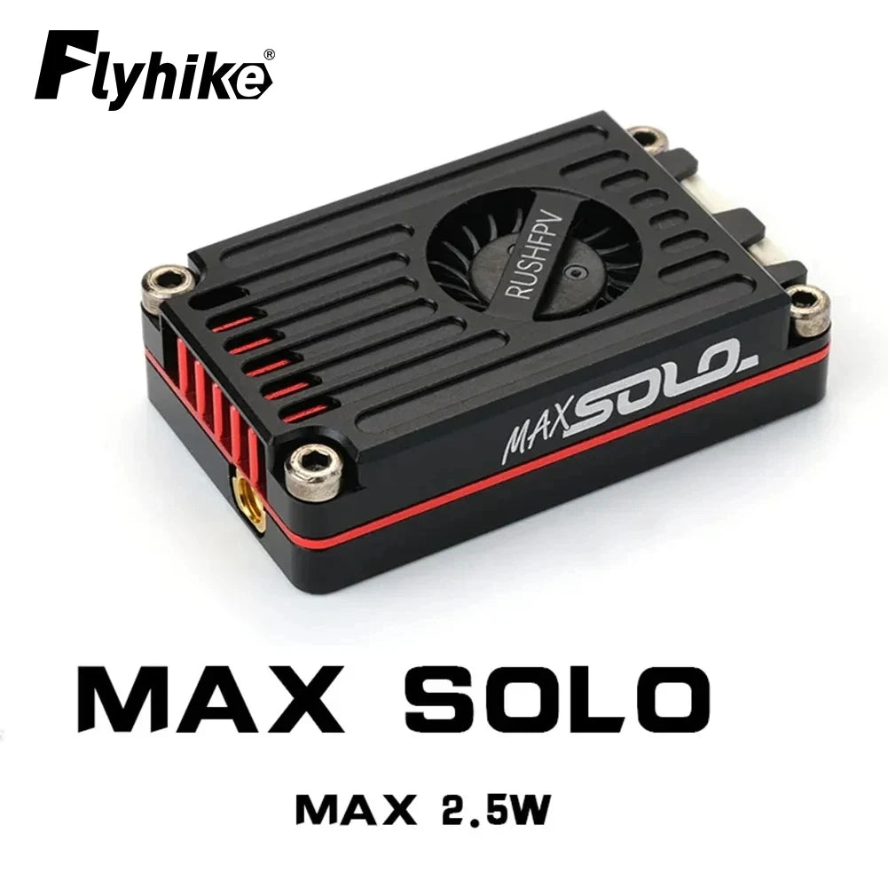 RUSHFPV TANK MAX SOLO VTX 5.8GHz 2.5W High Power 48CH VTX Video Transmitter  for FPV Drone