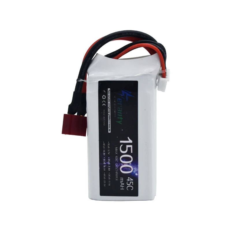 11.1V LiPo Battery 3S 1500mah 1800mAh 2200mah 2600mAh 3000mAh 3300mAh Deans T Connector XT60 For RC Car FPV Racing Drone