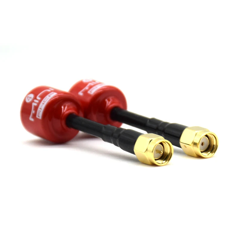 5.8G Lollipop 4 RHCP Antenna high gain 2.8Dbi FPV Transmitter/Receiver SMA/RP-SMA/MMCX/UFL Antenna for RC FPV racing drone part