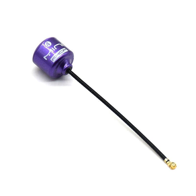 5.8G Lollipop 4 RHCP Antenna high gain 2.8Dbi FPV Transmitter/Receiver SMA/RP-SMA/MMCX/UFL Antenna for RC FPV racing drone part