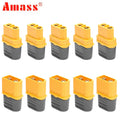 10 X Amass XT30 XT30U XT60 XT60H UH60 XT90 Bullet Connectors Plug For RC Quadcopter FPV Racing Drone Lipo Battery