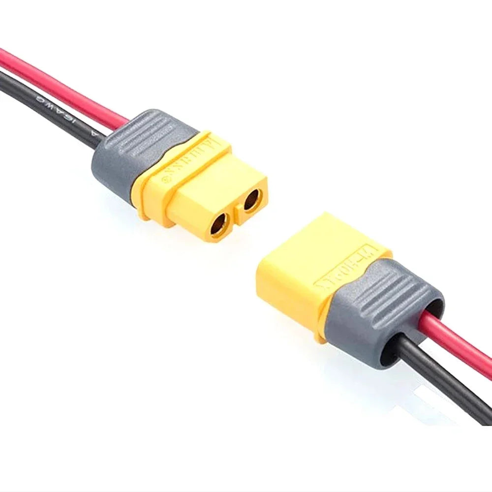 10 X Amass XT30 XT30U XT60 XT60H UH60 XT90 Bullet Connectors Plug For RC Quadcopter FPV Racing Drone Lipo Battery