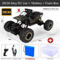 Oike RC Car Remote Control Climbing Vehicle Outdoor All Terrain 4X4 Off-road Trucks Rock Climber 4WD Buggy Racing Drift Cars Toy