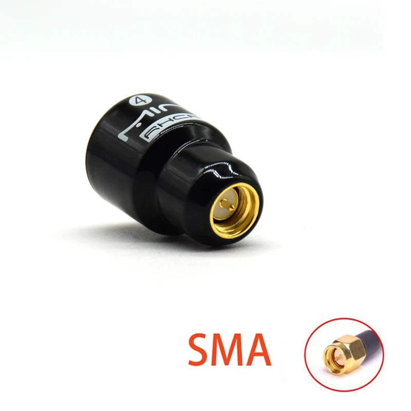 5.8G Lollipop 4 RHCP Antenna high gain 2.8Dbi FPV Transmitter/Receiver SMA/RP-SMA/MMCX/UFL Antenna for RC FPV racing drone part