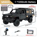 ZWN MN82 MN82S LC79 1/12 Full Scale RC Pickup Short Truck 4WD Remote Control Climbing Off-road Car Toys for Kids Christmas Gifts