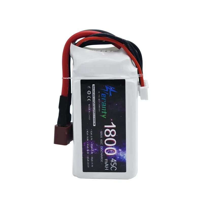 11.1V LiPo Battery 3S 1500mah 1800mAh 2200mah 2600mAh 3000mAh 3300mAh Deans T Connector XT60 For RC Car FPV Racing Drone