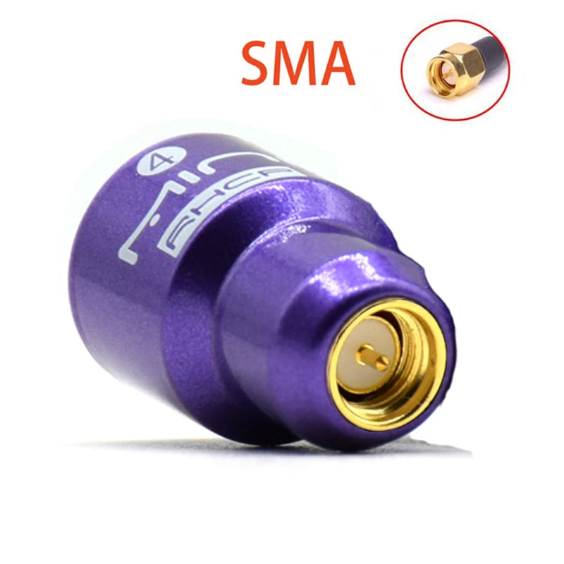5.8G Lollipop 4 RHCP Antenna high gain 2.8Dbi FPV Transmitter/Receiver SMA/RP-SMA/MMCX/UFL Antenna for RC FPV racing drone part