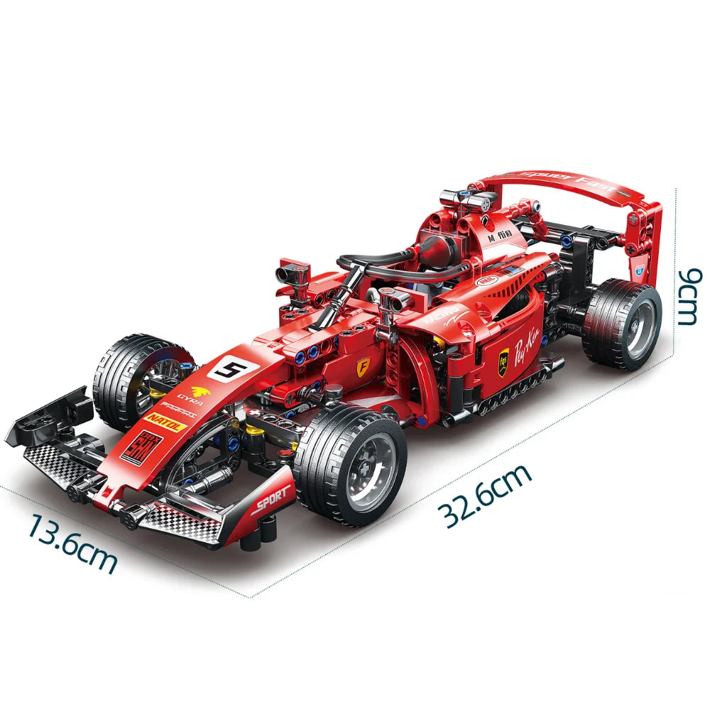 ToylinX RC Race Cars Building Sets Building Blocks Car Cool Collectible Model Car Kits Toys Christmas Gift