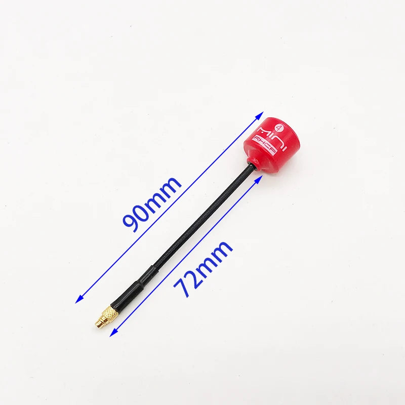 5.8G Lollipop 4 RHCP Antenna high gain 2.8Dbi FPV Transmitter/Receiver SMA/RP-SMA/MMCX/UFL Antenna for RC FPV racing drone part