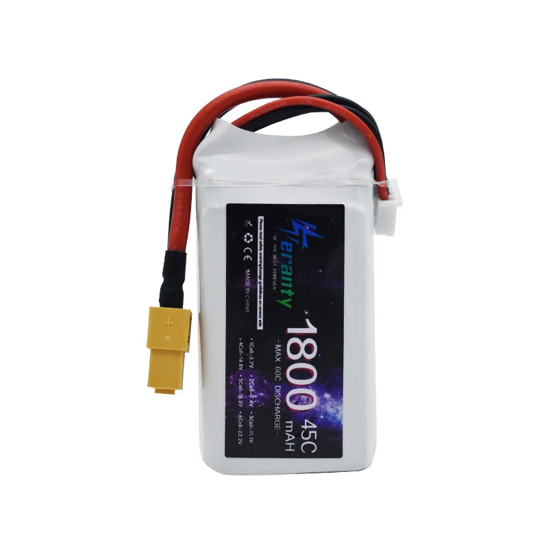 11.1V LiPo Battery 3S 1500mah 1800mAh 2200mah 2600mAh 3000mAh 3300mAh Deans T Connector XT60 For RC Car FPV Racing Drone