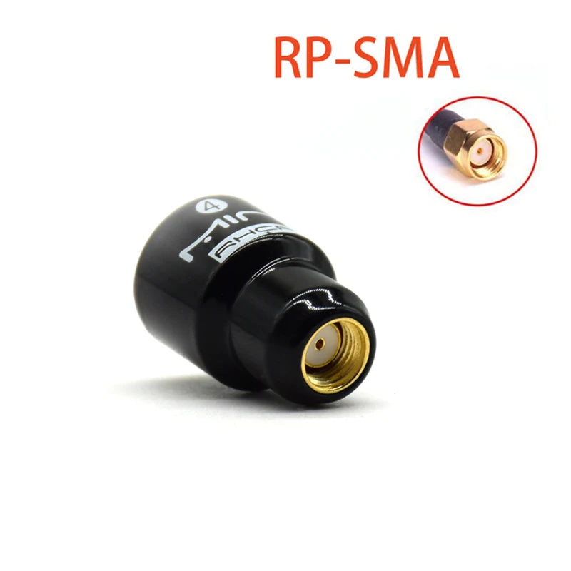 5.8G Lollipop 4 RHCP Antenna high gain 2.8Dbi FPV Transmitter/Receiver SMA/RP-SMA/MMCX/UFL Antenna for RC FPV racing drone part