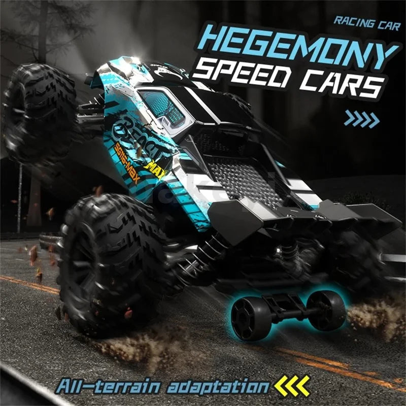 1:16 SG116 MAX/PRO RC Monster Truck 80KM/H Brushless Motor 4WD Off-Road Racing Car Waterproof All Terrain RC Vehicle Toy For Boy