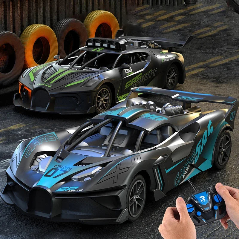 1/18 Rc Car High Speed Drift Sport Cars Remote Control Vehicle Sports Racing Car Toy Model Children Toys for Boys Birthday Gifts