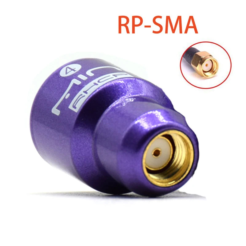 5.8G Lollipop 4 RHCP Antenna high gain 2.8Dbi FPV Transmitter/Receiver SMA/RP-SMA/MMCX/UFL Antenna for RC FPV racing drone part