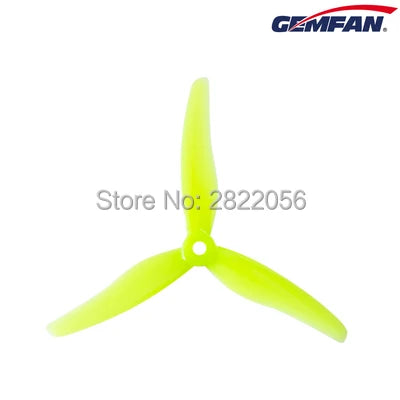 2 pairs/4 pcs  Gemfan 51433 5inch 3 blade/ tri-blade Propeller Props CW CCW Brushless motor FPV Propeller for FPV Racing drone