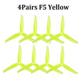 5‑6 Inch Clover Propeller 4Pcs iFlight Nazgul F5 F6 High‑Efficiency Freestyle Blades for FPV Racing Drone Replacement