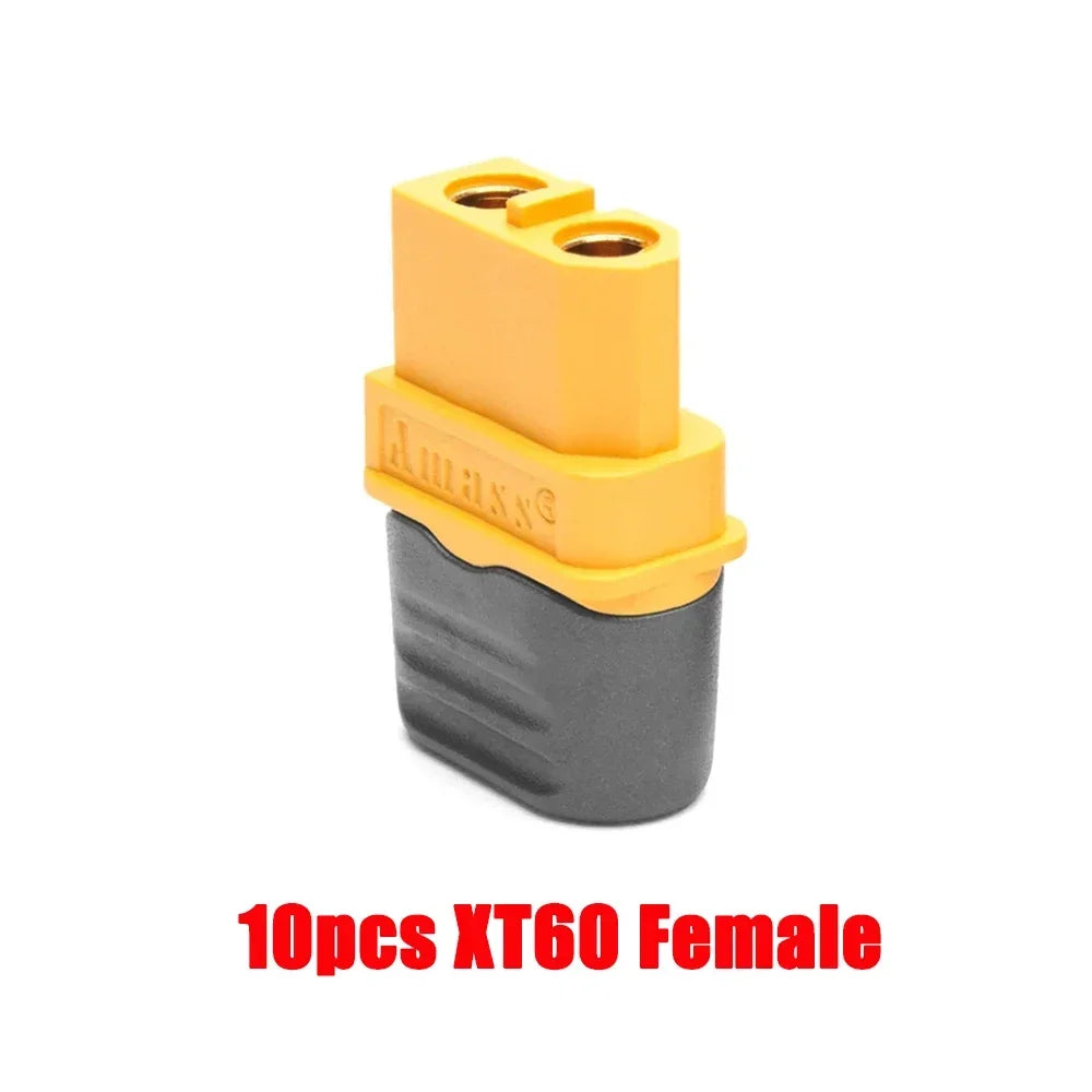 10 X Amass XT30 XT30U XT60 XT60H UH60 XT90 Bullet Connectors Plug For RC Quadcopter FPV Racing Drone Lipo Battery