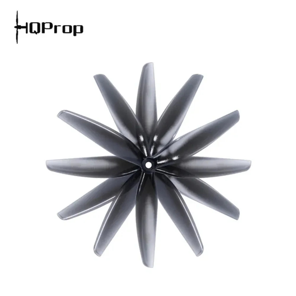 4PCS HQProp 7X4X3 7040 7inch 3 blade/tri-blade Propeller Light Grey (2CW+2CCW) Poly Carbonate for FPV RC Drone