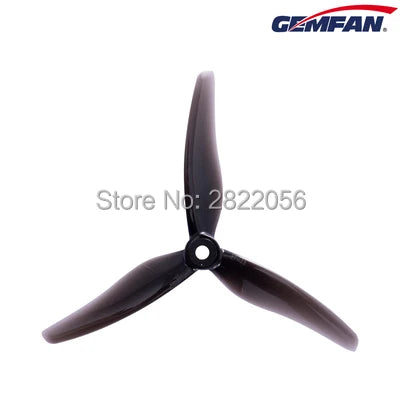 2 pairs/4 pcs  Gemfan 51433 5inch 3 blade/ tri-blade Propeller Props CW CCW Brushless motor FPV Propeller for FPV Racing drone
