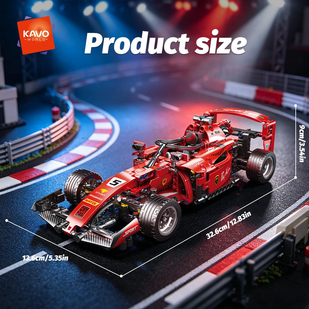 ToylinX RC Race Cars Building Sets Building Blocks Car Cool Collectible Model Car Kits Toys Christmas Gift