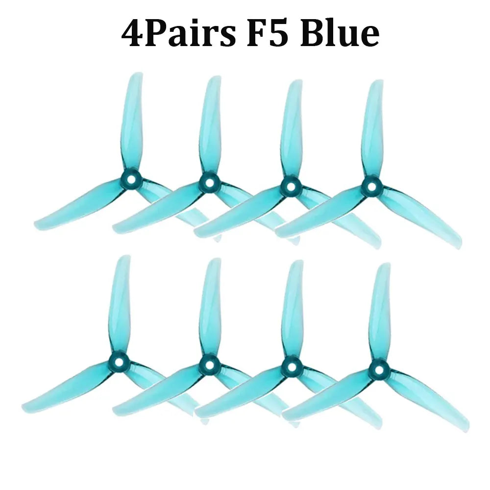 5‑6 Inch Clover Propeller 4Pcs iFlight Nazgul F5 F6 High‑Efficiency Freestyle Blades for FPV Racing Drone Replacement