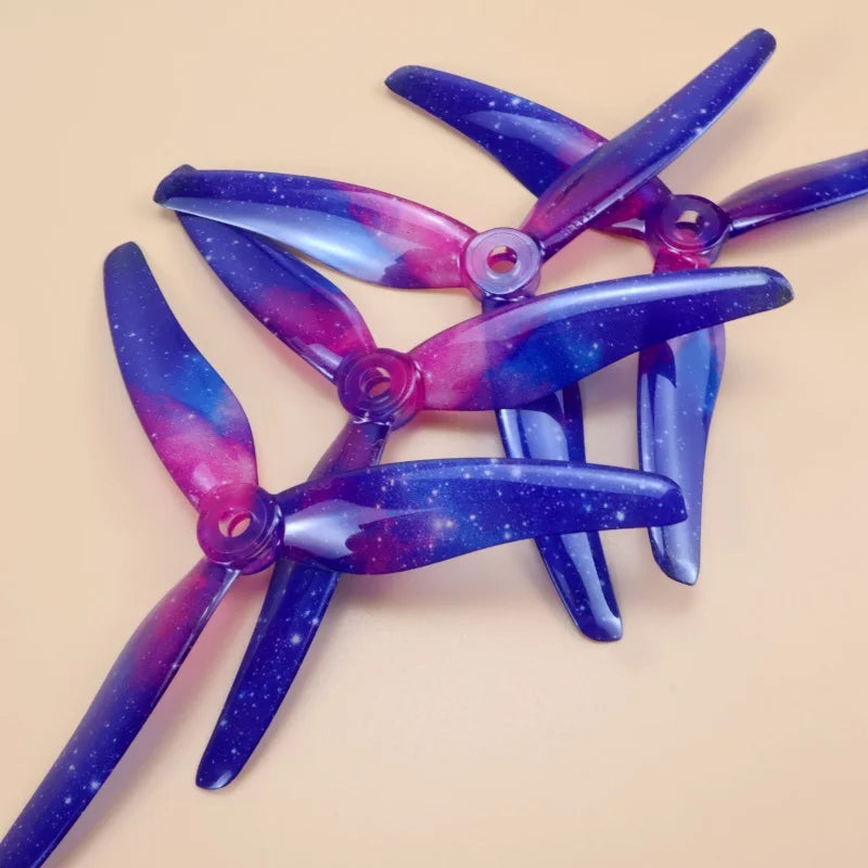 2 pairs/4 pcs  Gemfan 51433 5inch 3 blade/ tri-blade Propeller Props CW CCW Brushless motor FPV Propeller for FPV Racing drone