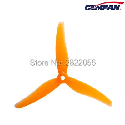 2 pairs/4 pcs  Gemfan 51433 5inch 3 blade/ tri-blade Propeller Props CW CCW Brushless motor FPV Propeller for FPV Racing drone