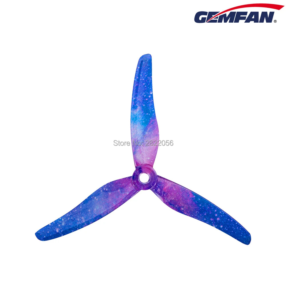 2 pairs/4 pcs  Gemfan 51433 5inch 3 blade/ tri-blade Propeller Props CW CCW Brushless motor FPV Propeller for FPV Racing drone