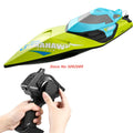 70KM/H High Speed 50CM Big 200M Remote Control Ship Boat Rowing Waterproof Capsize Reset RC Racing Boat Speedboat Add Carry Bag