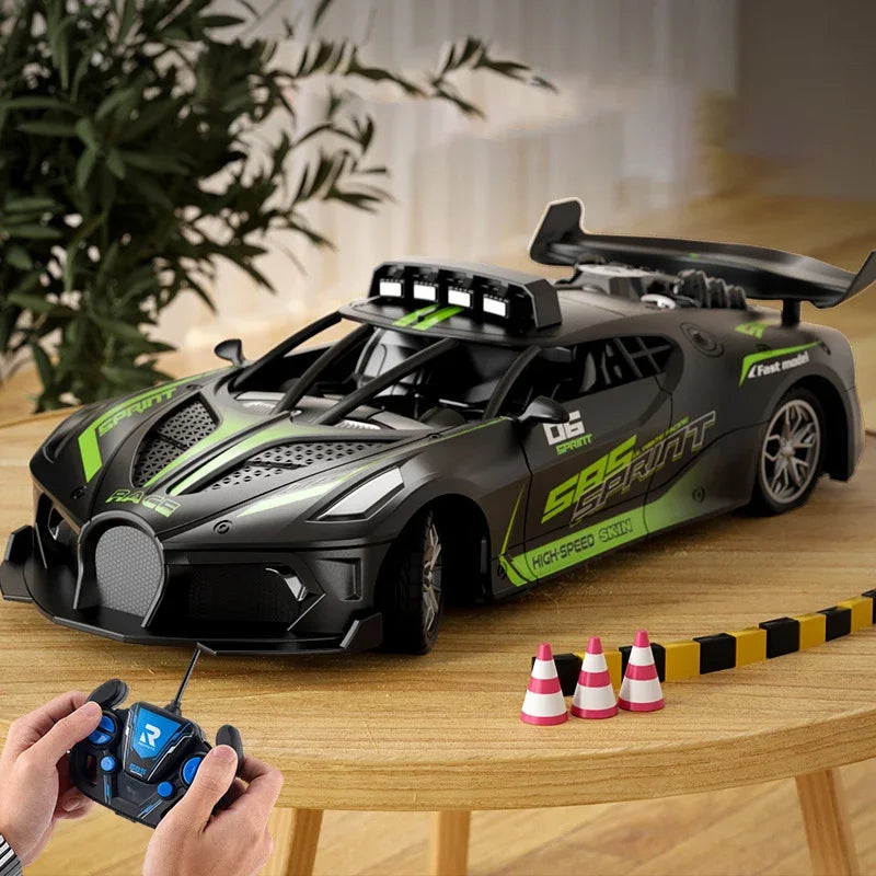 1/18 Rc Car High Speed Drift Sport Cars Remote Control Vehicle Sports Racing Car Toy Model Children Toys for Boys Birthday Gifts