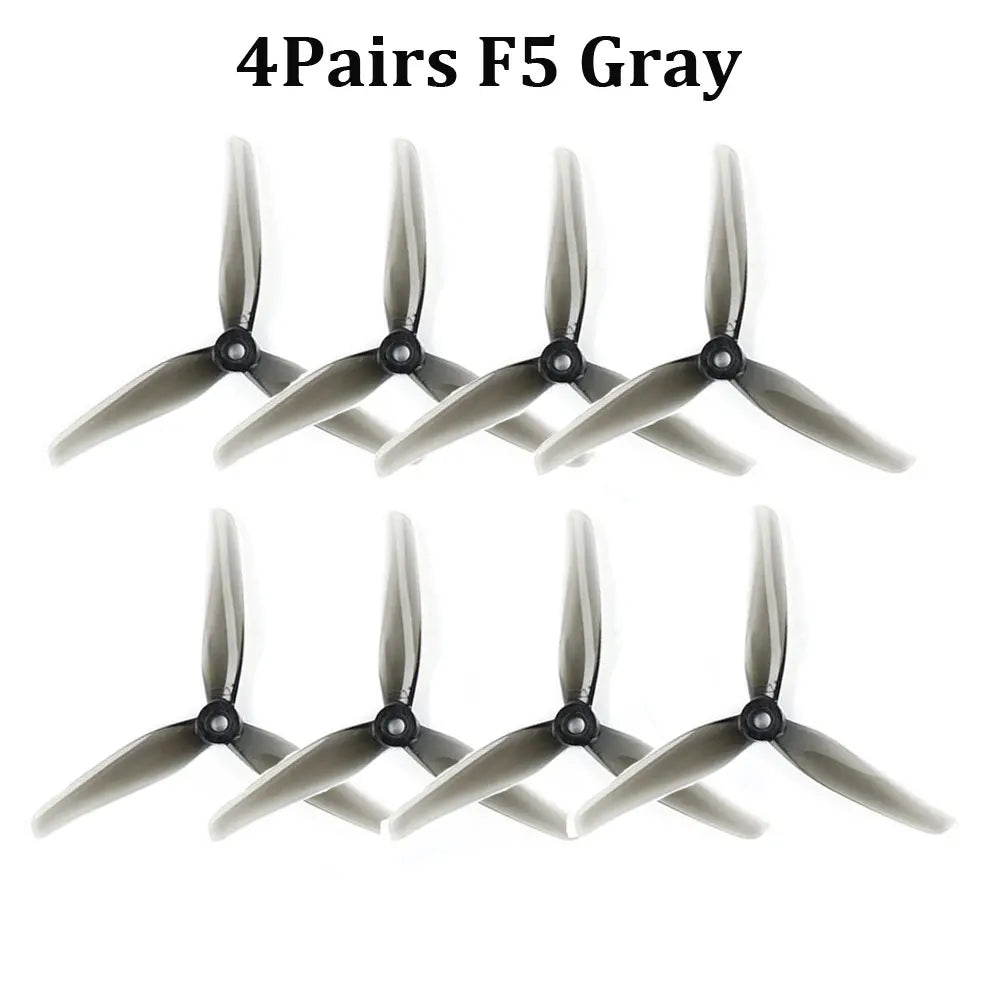 5‑6 Inch Clover Propeller 4Pcs iFlight Nazgul F5 F6 High‑Efficiency Freestyle Blades for FPV Racing Drone Replacement