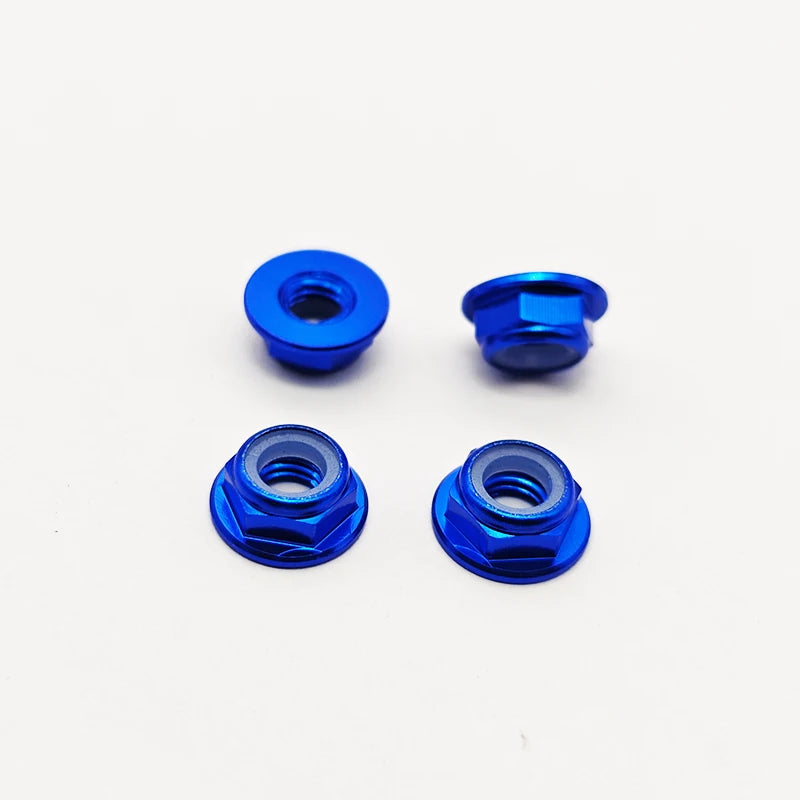 4Pcs M5 Motor Screw Props Nut Flange Nut Propeller Adapter Release Wrench CW CCW for RC FPV Racing Drone 2204 2205 2306 Motor