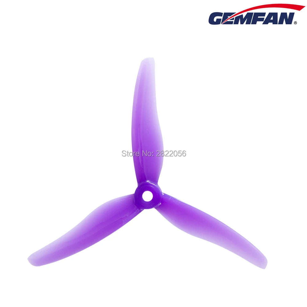 2 pairs/4 pcs  Gemfan 51433 5inch 3 blade/ tri-blade Propeller Props CW CCW Brushless motor FPV Propeller for FPV Racing drone