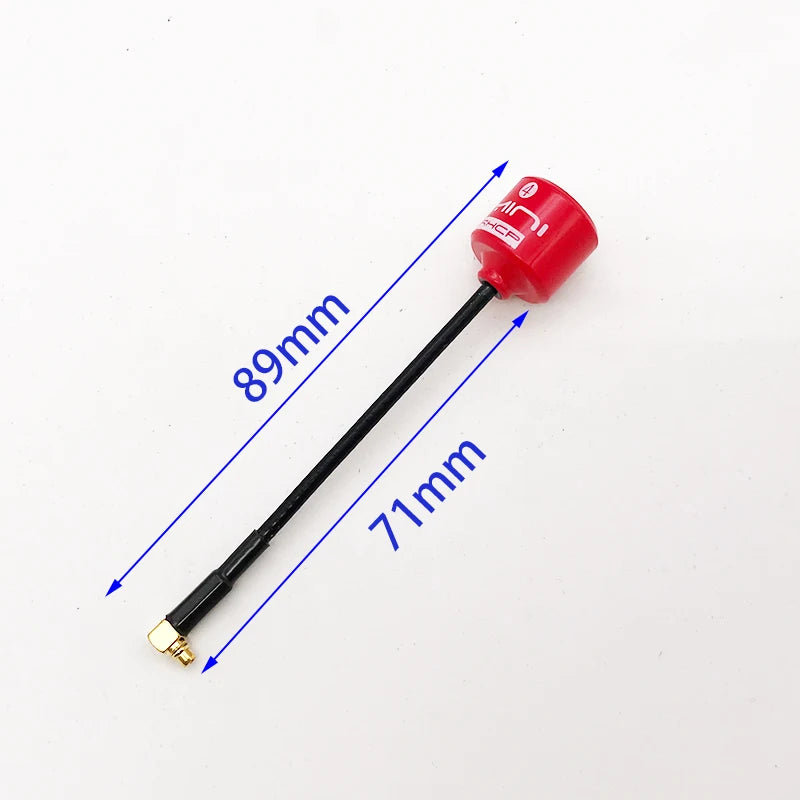 5.8G Lollipop 4 RHCP Antenna high gain 2.8Dbi FPV Transmitter/Receiver SMA/RP-SMA/MMCX/UFL Antenna for RC FPV racing drone part
