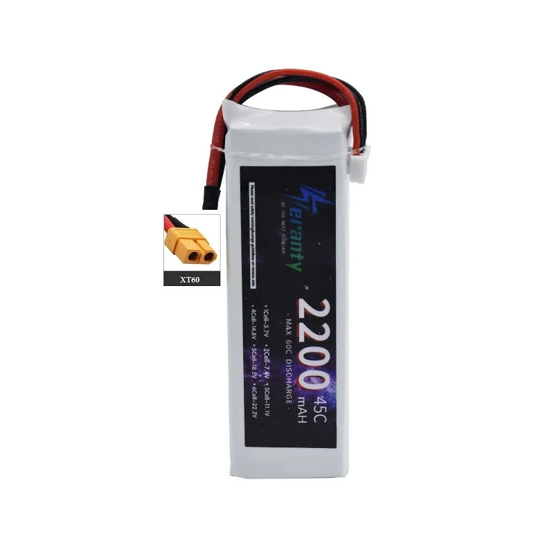 11.1V LiPo Battery 3S 1500mah 1800mAh 2200mah 2600mAh 3000mAh 3300mAh Deans T Connector XT60 For RC Car FPV Racing Drone