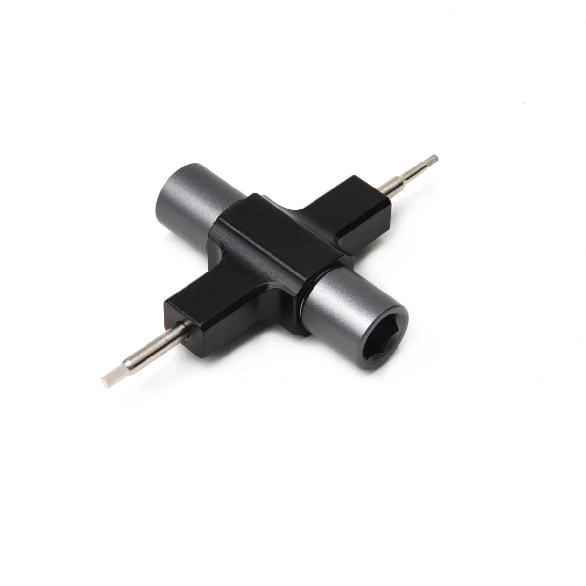 M5 Screw Nut Wrench with Built in One Way Bearing 1.5mm 2.0mm Screwdriver Release Propeller Motor Tool For RC FPV Racing Drone