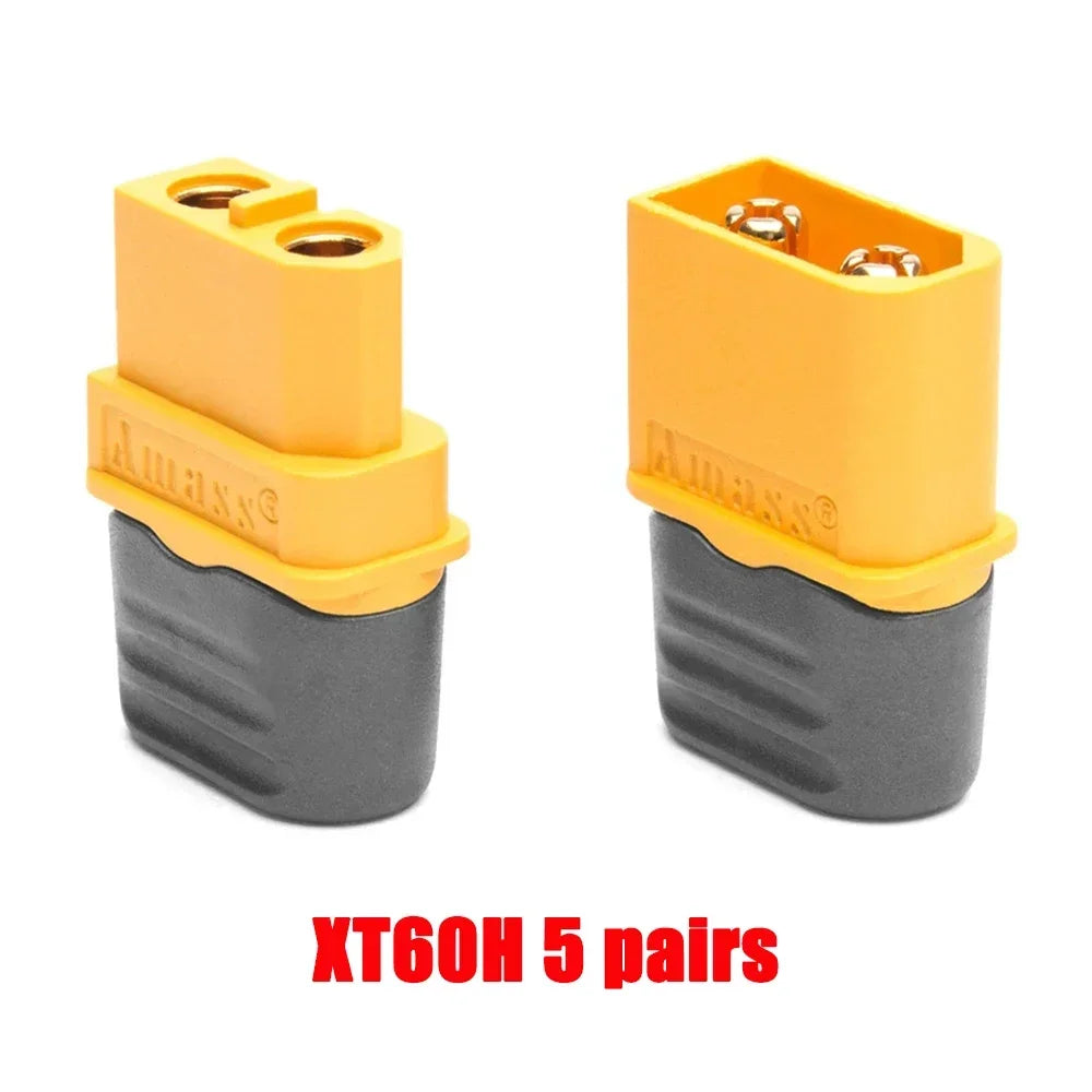 10 X Amass XT30 XT30U XT60 XT60H UH60 XT90 Bullet Connectors Plug For RC Quadcopter FPV Racing Drone Lipo Battery