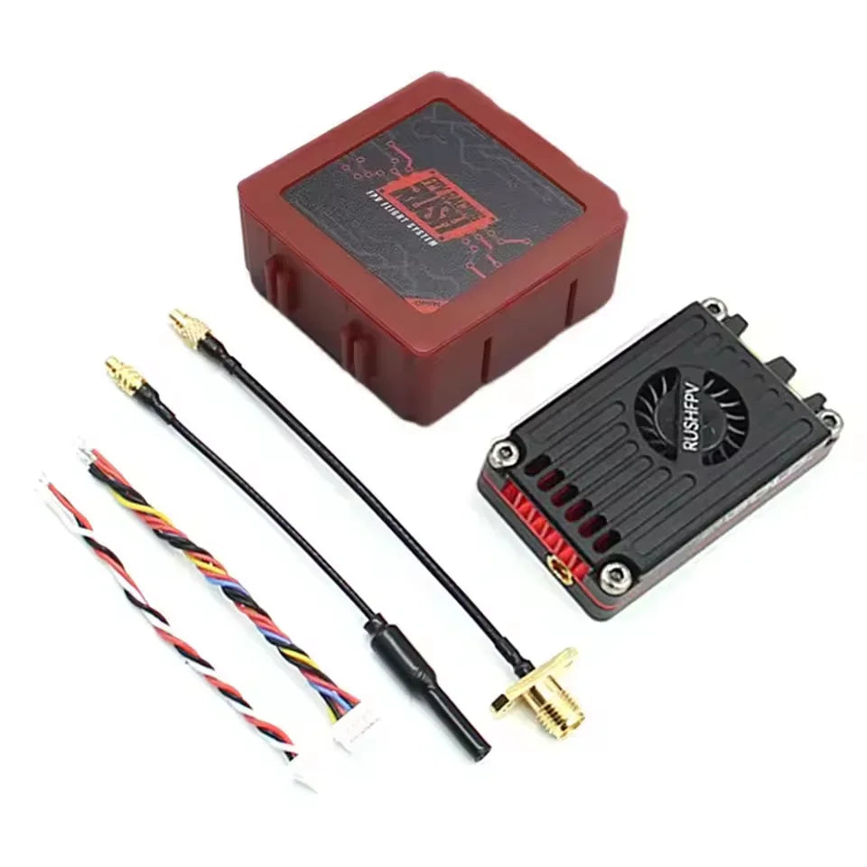RUSHFPV TANK MAX SOLO VTX 5.8GHz 2.5W High Power 48CH VTX Video Transmitter  for FPV Drone