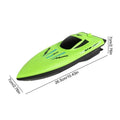 Kids' Waterproof & Ultra-Fast Remote Control Boat, Lightweight RC Water Racer for Pool Fun Toys Ideal Birthday Gift for Children