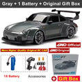 4WD Remote Control Drift Car Full Size 1:24 Mini Remote Control Racing Car Model 2.4G Radio High Speed 4X4 RC Car Vehicle Toy